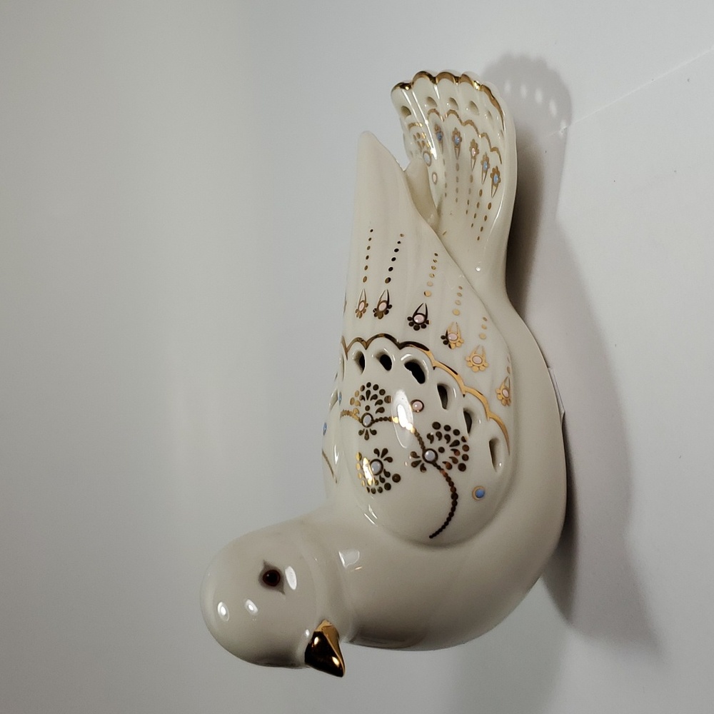 Lenox "Jewel of Light Dove" Figurine